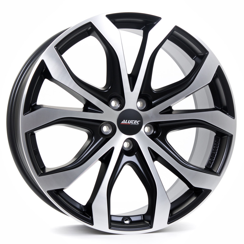 ALUTEC W10X racing-schwarz frontpoliert