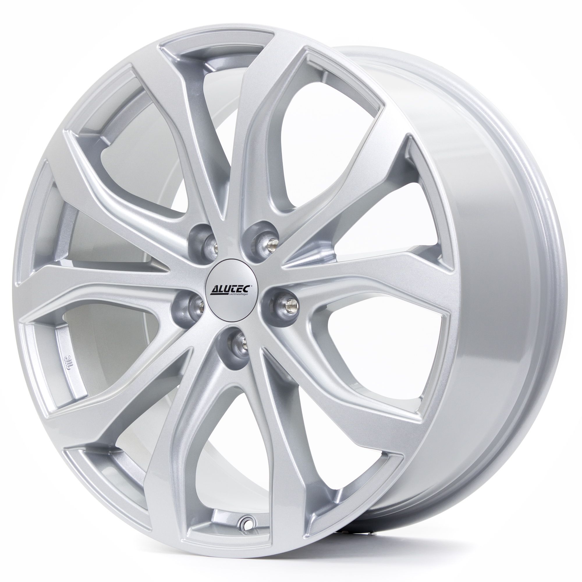 Alutec W10-X Polar Silber