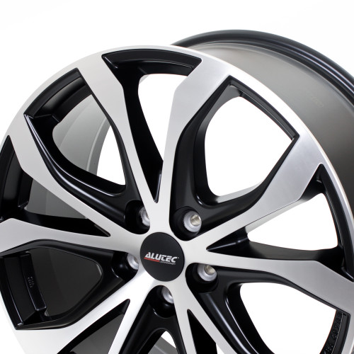ALUTEC W10X racing-schwarz frontpoliert
