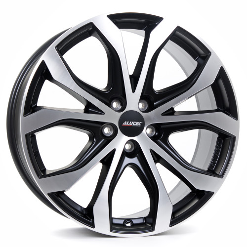 ALUTEC W10X racing-schwarz frontpoliert