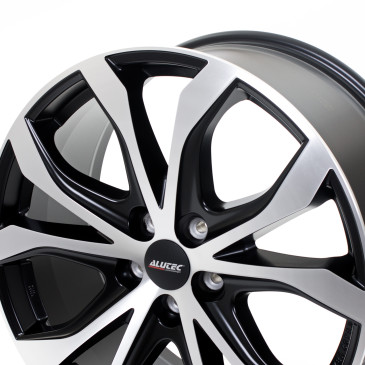 ALUTEC W10X racing-schwarz frontpoliert