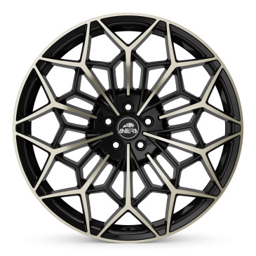 Antera A105 Piano Black Champagne