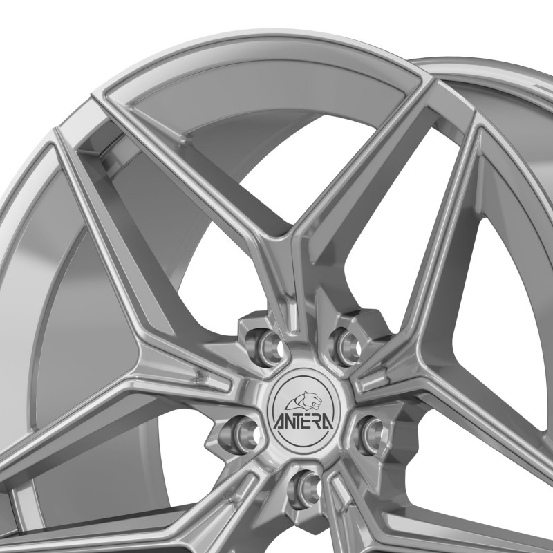 Antera A107 CONCAVE Silver Ice