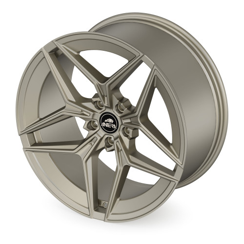 Antera A107 CONCAVE Satin Champagne