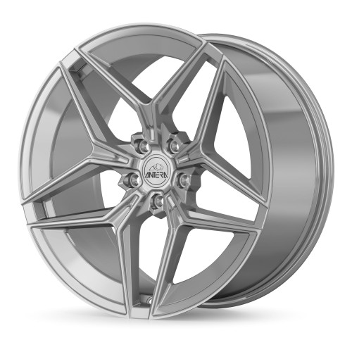 Antera A107 CONCAVE Silver Ice