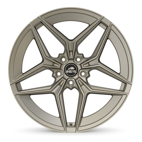 Antera A107 CONCAVE Satin Champagne