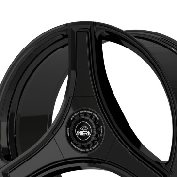 Antera A123 Piano Black