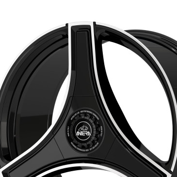 Antera A123 Piano Black Diamond