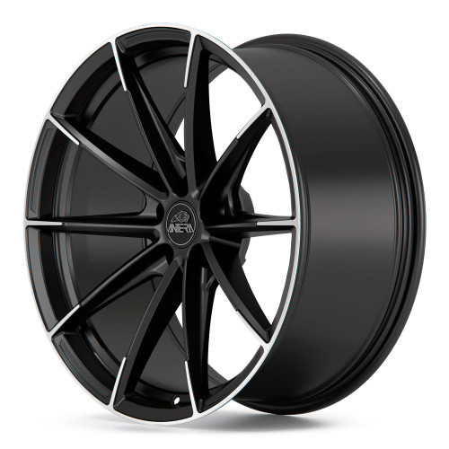 Antera A125 CONCAVE Satin Black Diamond