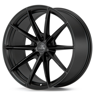 Antera A125 CONCAVE Satin Black