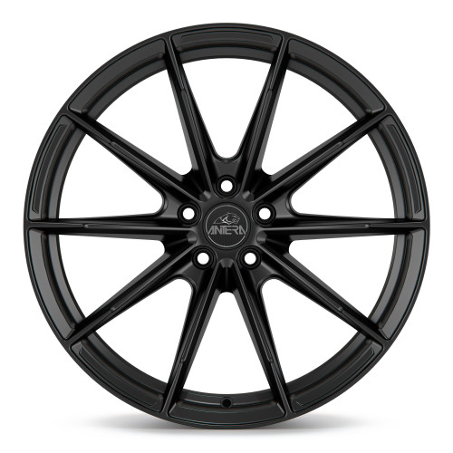 Antera A125 CONCAVE Satin Black