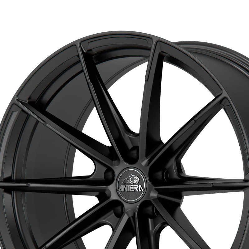 Antera A125 CONCAVE Satin Black
