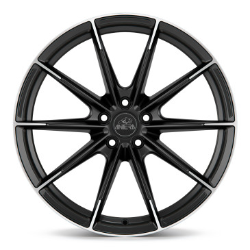 Antera A125 CONCAVE Satin Black Diamond