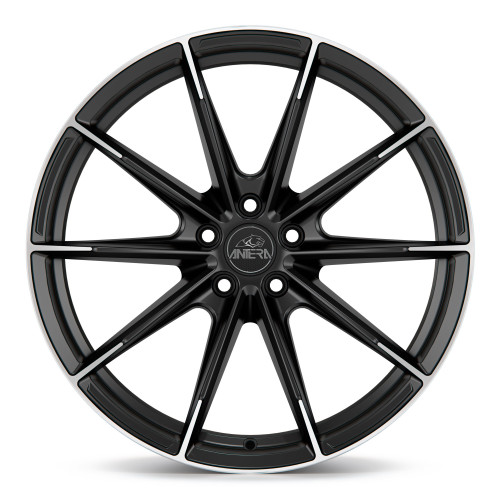 Antera A125 CONCAVE Satin Black Diamond