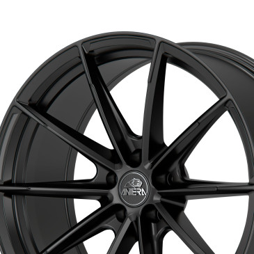 Antera A125 CONCAVE Satin Black