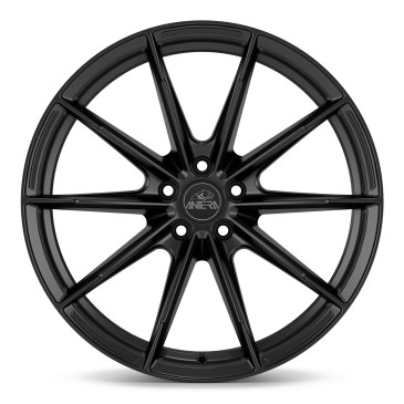Antera A125 CONCAVE Satin Black