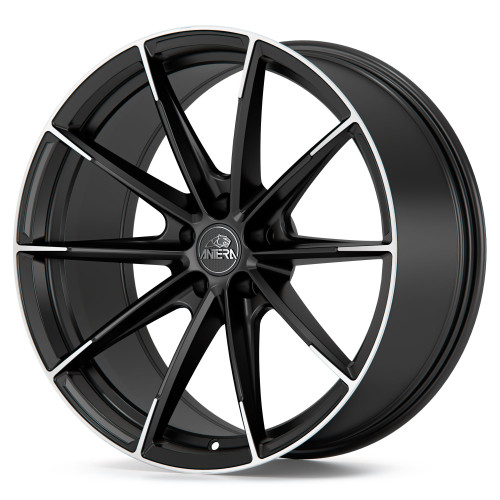 Antera A125 CONCAVE Satin Black Diamond