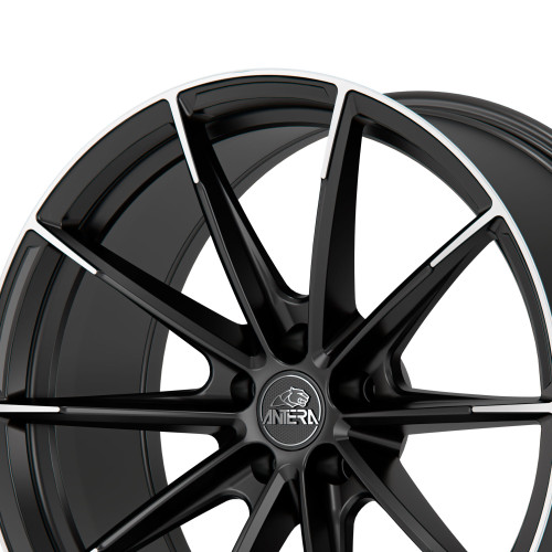 Antera A125 CONCAVE Satin Black Diamond