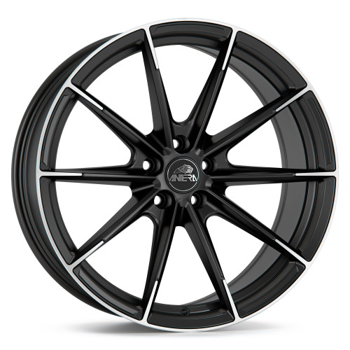 Antera A125 CONCAVE Satin Black Diamond