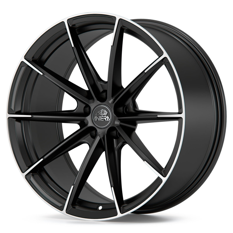 Antera A125 CONCAVE Satin Black Diamond