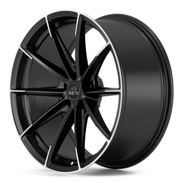 Antera A125 CONCAVE Satin Black Diamond