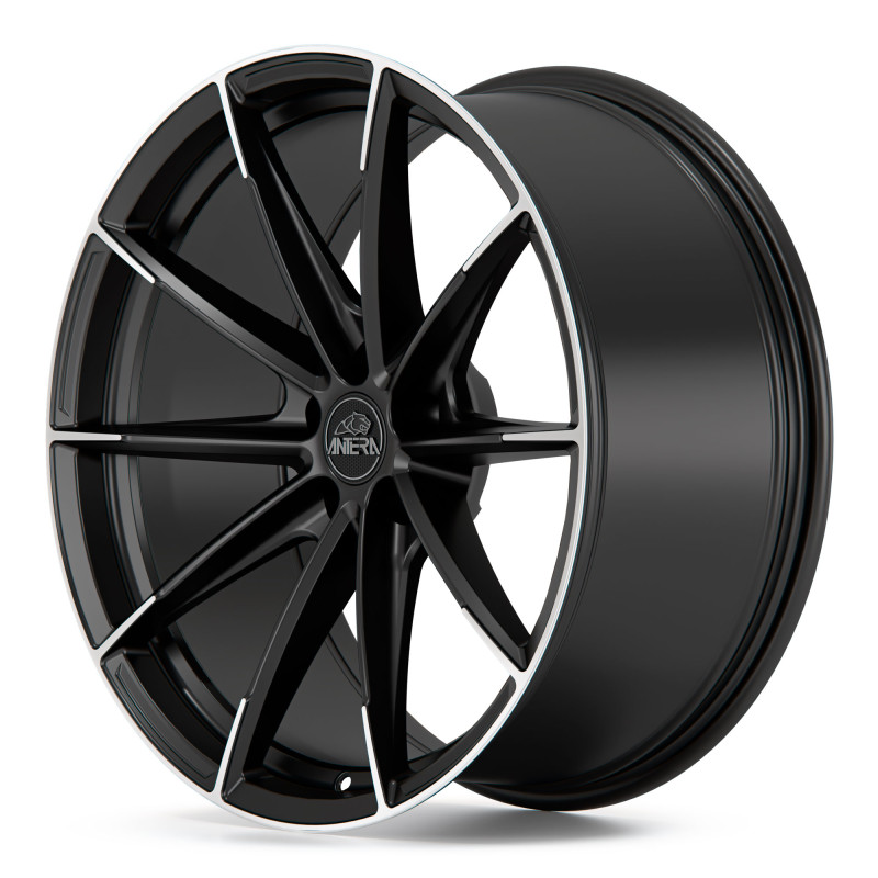Antera A125 CONCAVE Satin Black Diamond