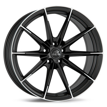 Antera A125 CONCAVE Satin Black Diamond