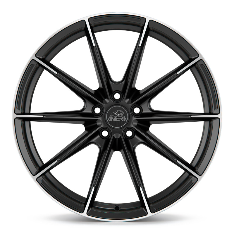Antera A125 CONCAVE Satin Black Diamond