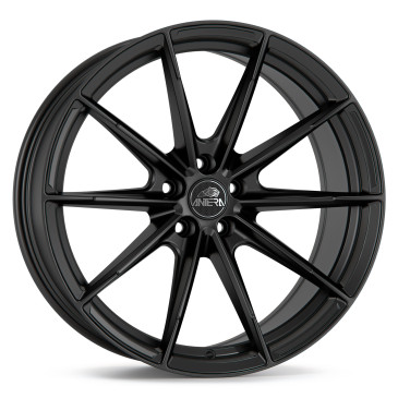 Antera A125 CONCAVE Satin Black