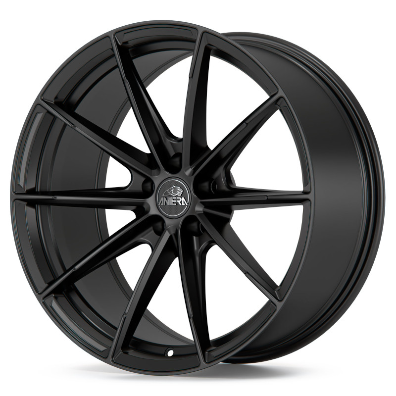 Antera A125 CONCAVE Satin Black