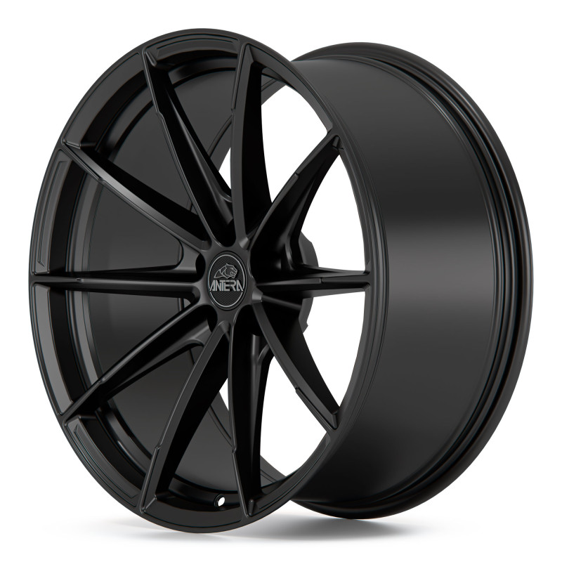 Antera A125 CONCAVE Satin Black