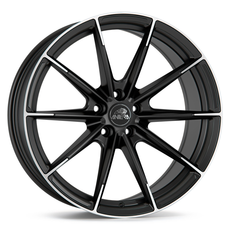 Antera A125 CONCAVE Satin Black Diamond