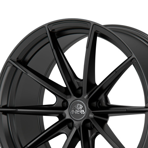 Antera A125 CONCAVE Satin Black