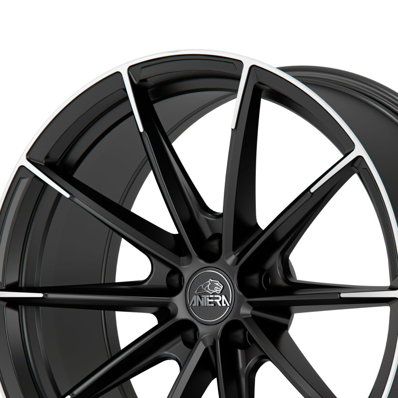 Antera A125 CONCAVE Satin Black Diamond