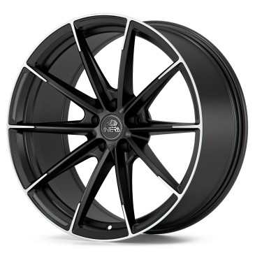 Antera A125 CONCAVE Satin Black Diamond
