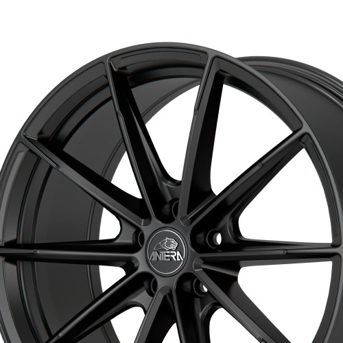 Antera A125 Satin Black