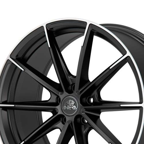 Antera A125 Satin Black Diamond