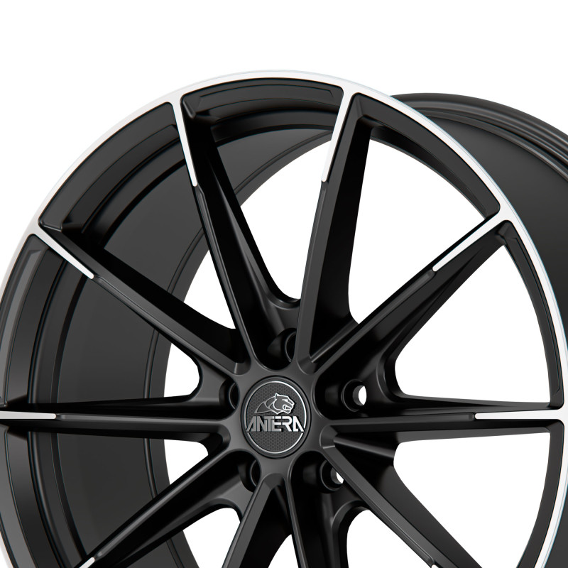 Antera A125 Satin Black Diamond