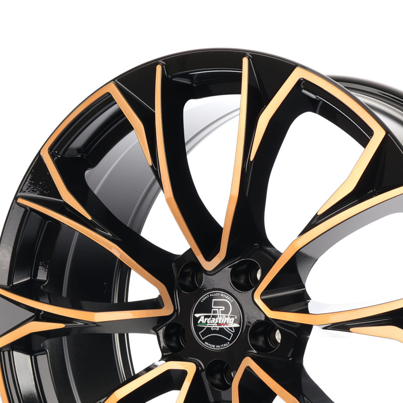 Arcasting Century NeroS Bronze machined