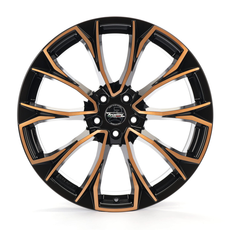 Arcasting Century NeroS Bronze machined