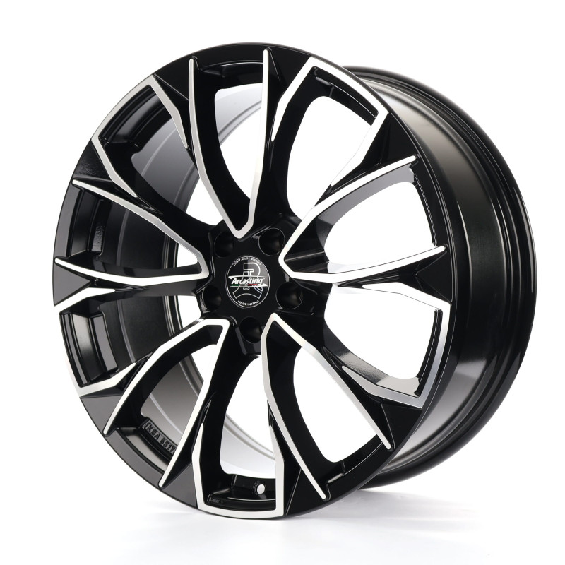 Arcasting Century Nero machined