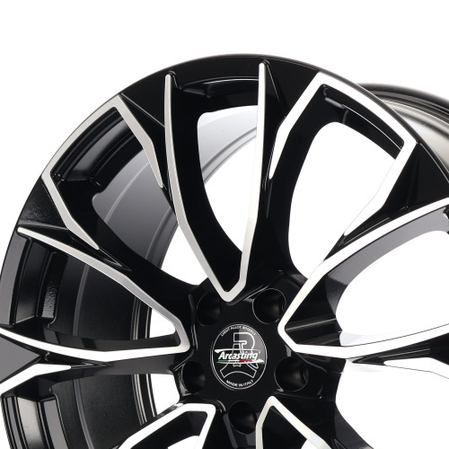 Arcasting Century Nero machined