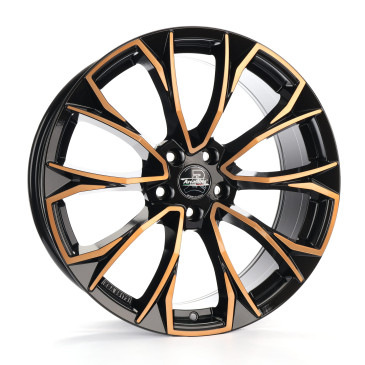 Arcasting Century NeroS Bronze machined