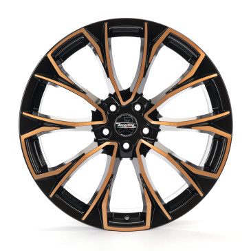 Arcasting Century NeroS Bronze machined