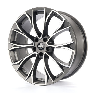 Arcasting Century Platin machined