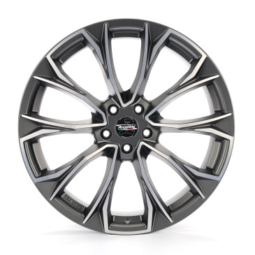 Arcasting Century Platin machined