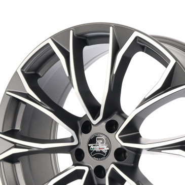 Arcasting Century Platin machined