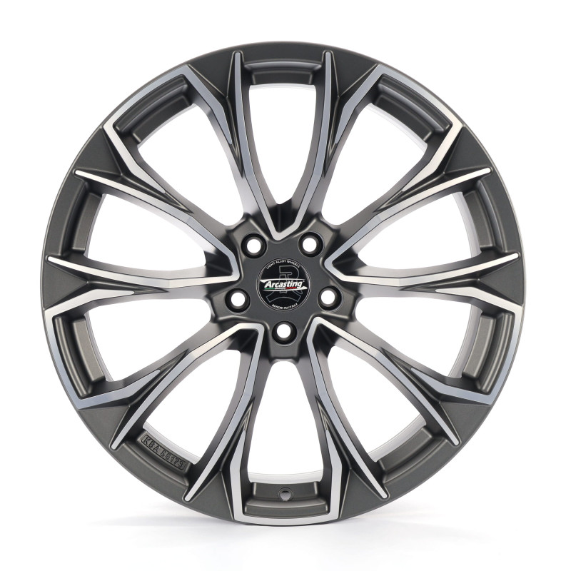 Arcasting Century Platin machined