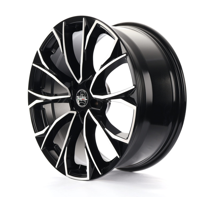 Arcasting Century Nero machined