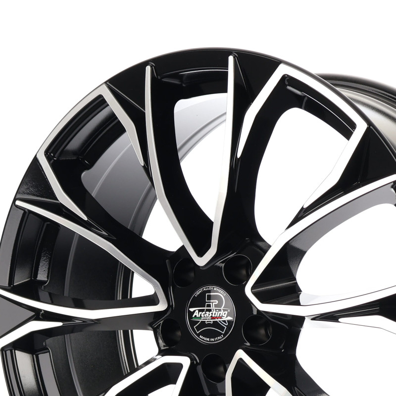 Arcasting Century Nero machined